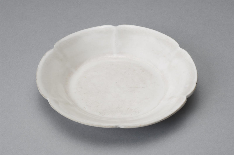 Foliate Dish, Northern Song Dynasty (960-1127)