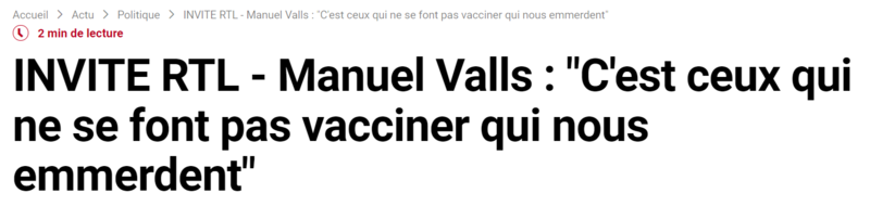 manuel Valls le retour du con