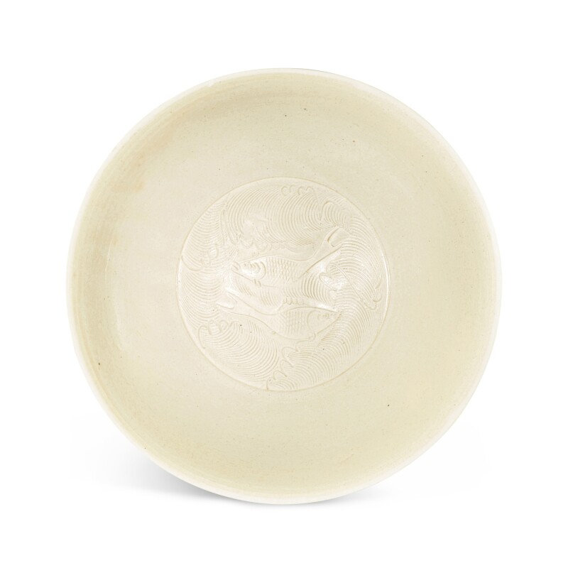A Dingyao ‘fish’ dish, Northern Song dynasty