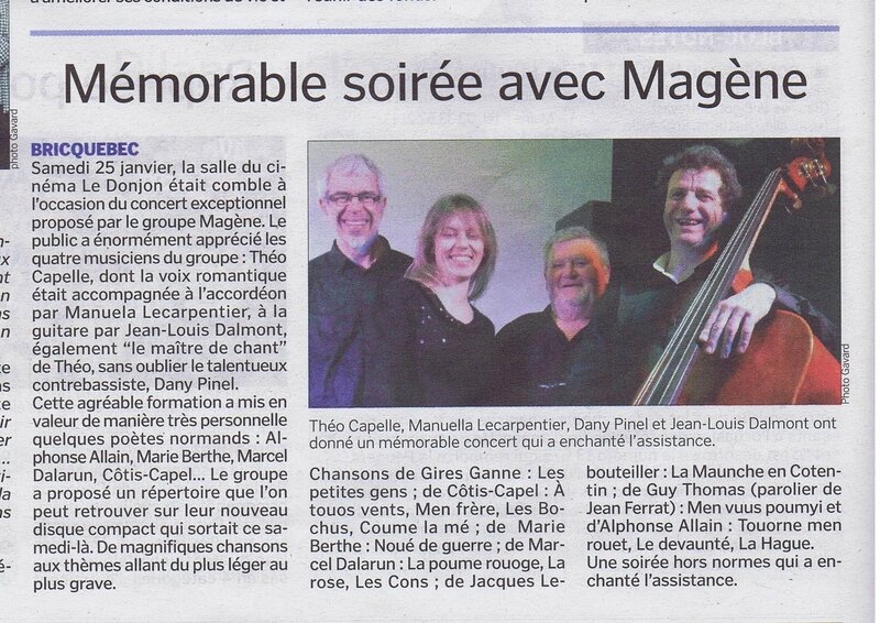 Magène concert Bricbé 25 1 14 La Manche Libre 001
