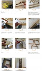 DIY PORTE CADRE