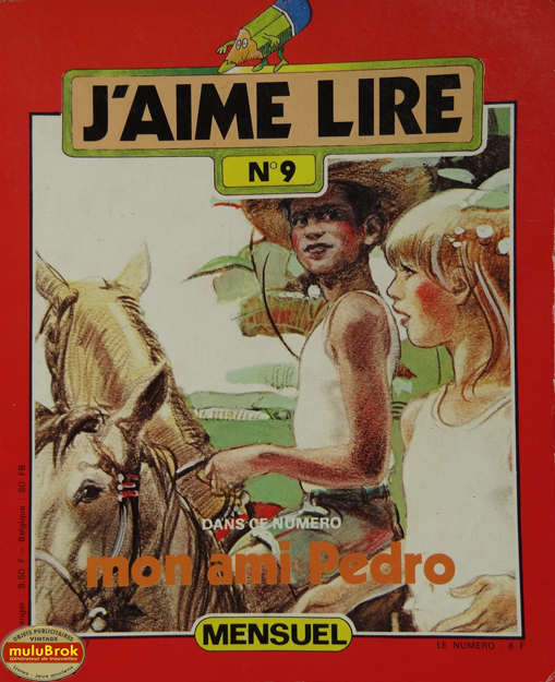 n°9 J'aime lire muluBrok