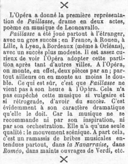 Le Journal du Loiret 1er janvier 1903