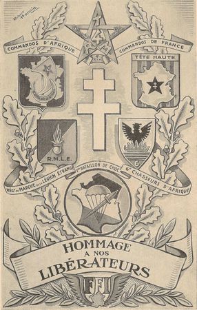 Hommage aux libérateurs de Belfort