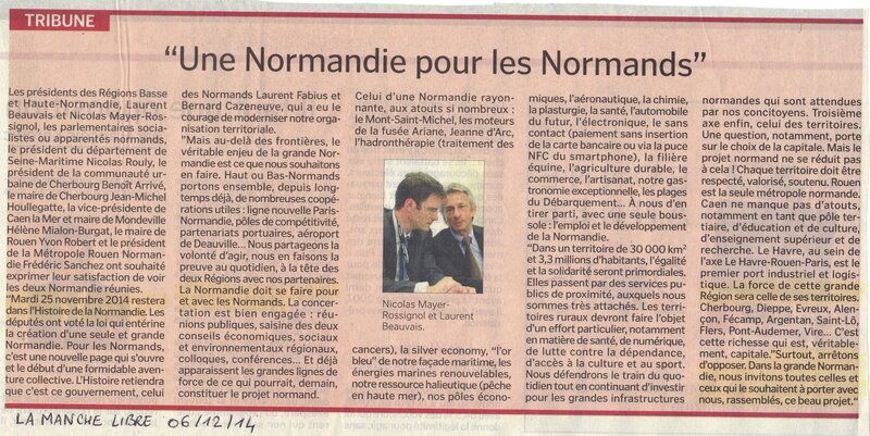 Tribune_normande