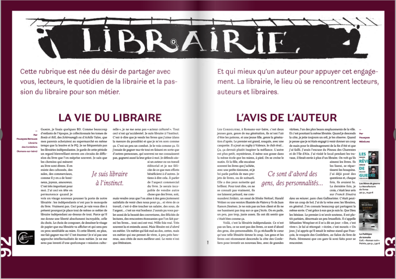 REVUE PAGE DES LIBRAIRES - N° 174 - AUTOMNE 2015 - SUITE 5