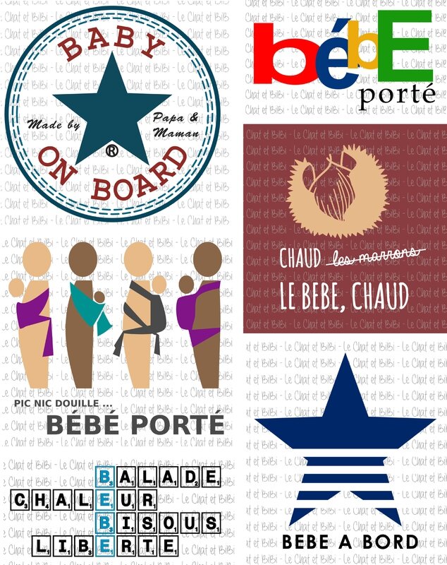 montage bébé portage