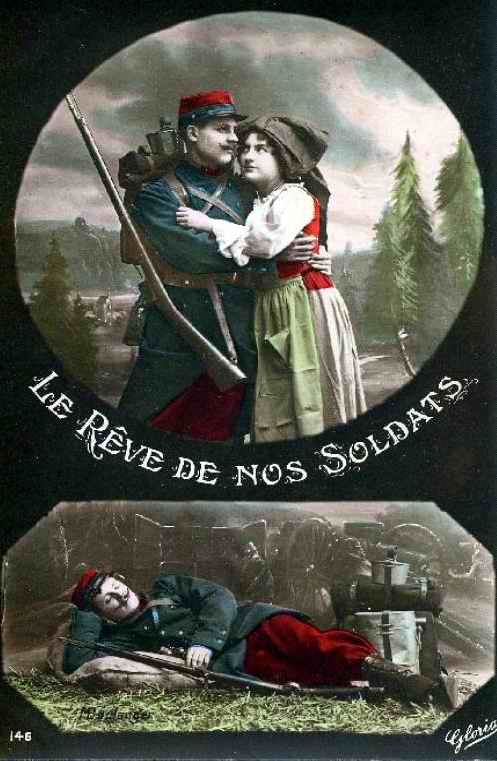 Le reve de nos soldats