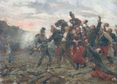 Moreau de Tours, Vive la France
