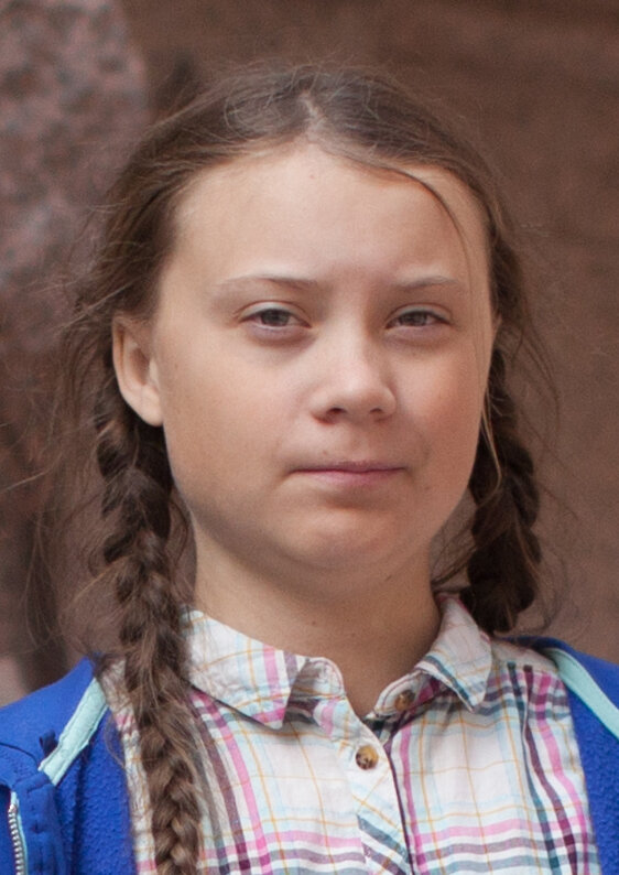 Greta_Thunberg,_27_August_2018 (auteur:author Anders Hellberg)