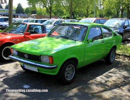 Opel kadett type C (1973-1979)(Retrorencard juin 2013) 01