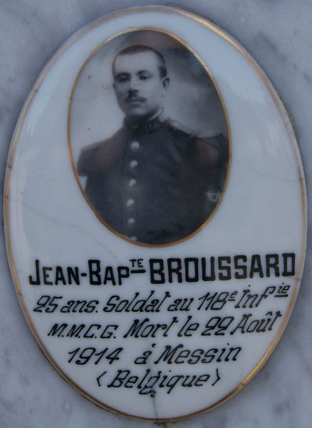 118 RI Broussard Jean Baptiste