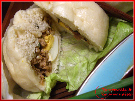 recettes legumes Les tites brioches vietnamiennes que jadore: Les Banh Bao!!