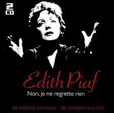 Non Je Ne Regrette Rien-50 Succes: Édith Piaf, Edith Piaf, Edith Piaf:  Amazon.fr: CD et Vinyles}