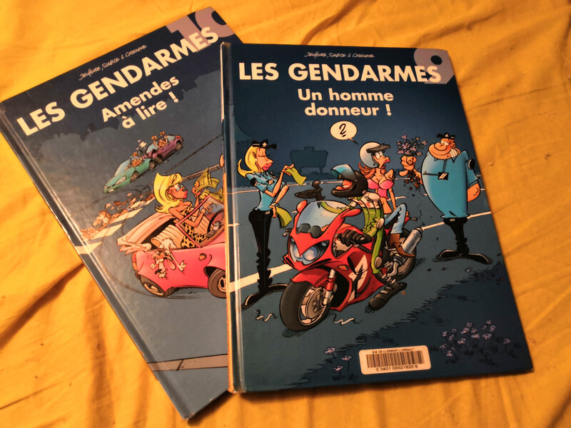 LES GENDARMES 9 ET 10