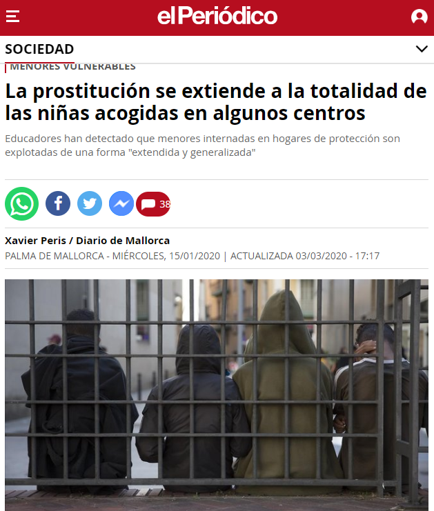 2020-06-08 18_14_36-La prostitución extiene niñas acogidas algunos centros Mallorca - Opera