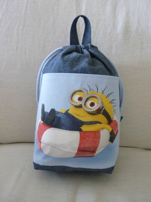 enfant sac à dos minions