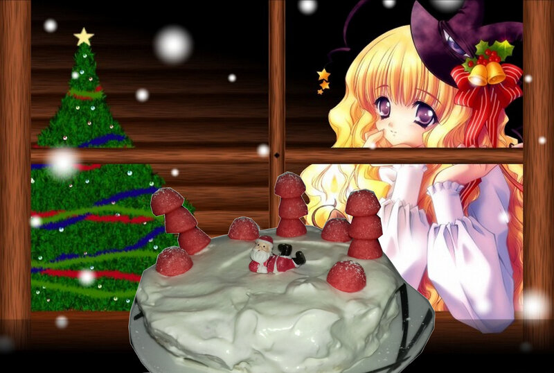 Kurisumasu keeki gâteau Noël japonais 03