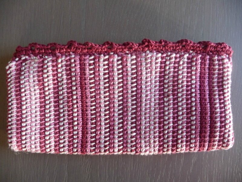 pochette zippée