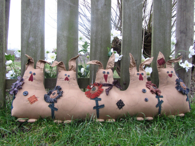 old bunny's