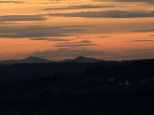 Coucher de soleil sur la Dune du Pilat