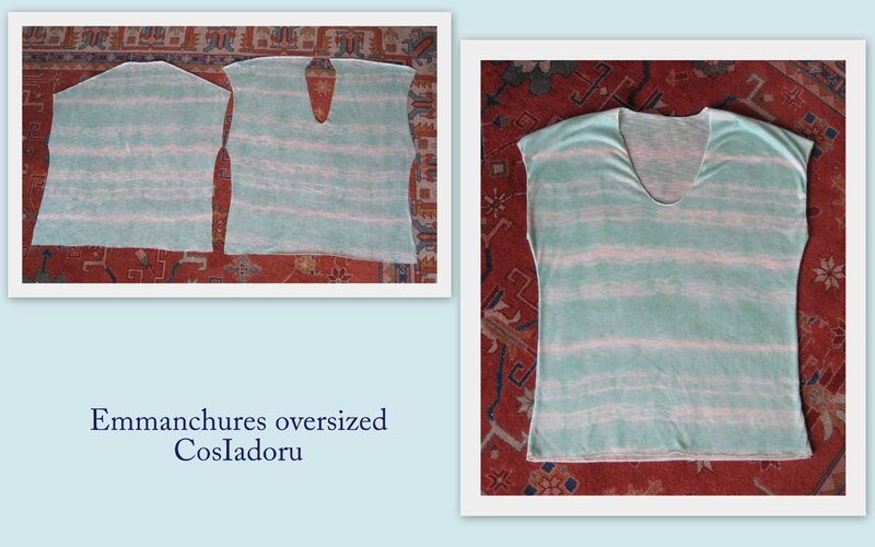 emmanchures oversized