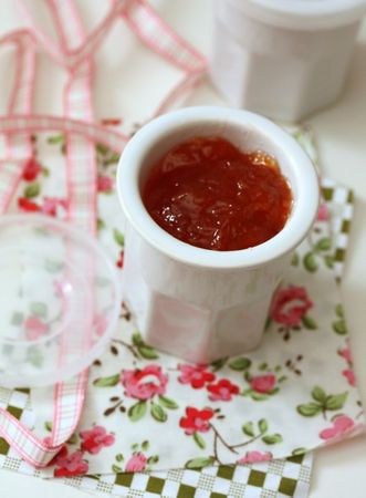 cadeau gourmand confiture pamplemousse fait maison requia