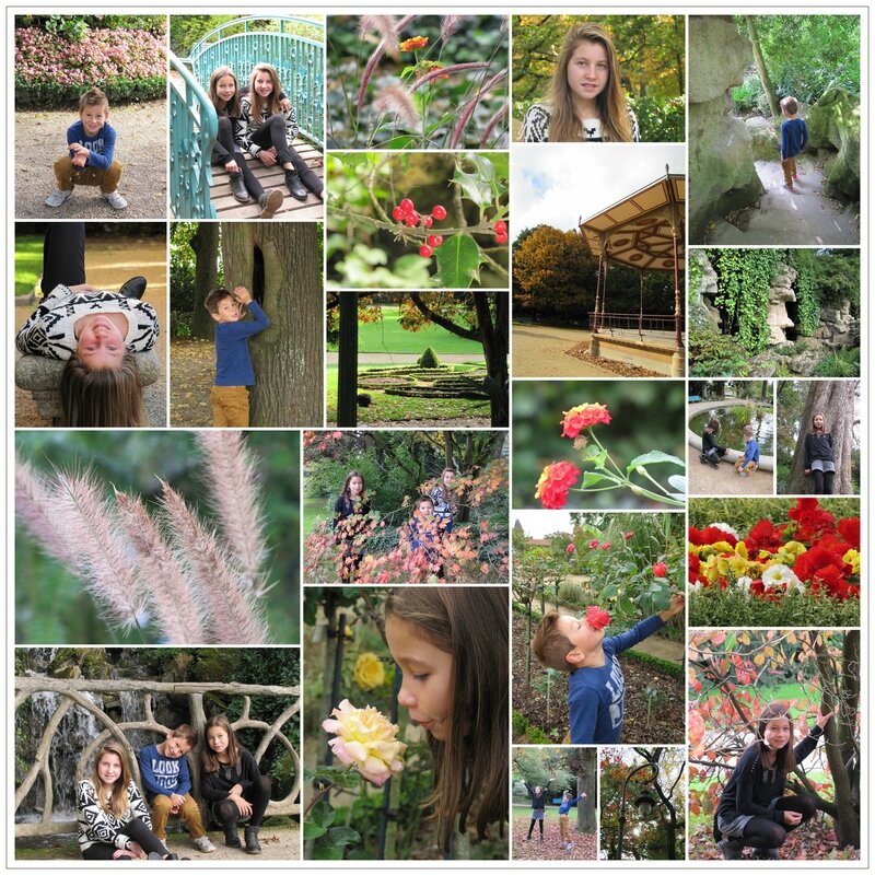 191014 - Rennes Jardin St Georges et Parc du Thabor