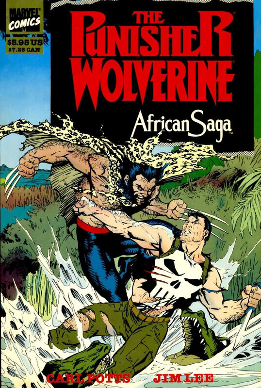 punisher wolverine african saga