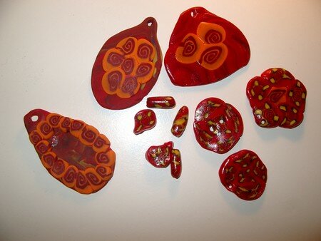 Pendentifs_millefiori_rouge