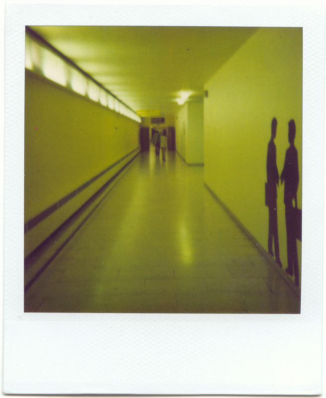 couloir du centre des impôts