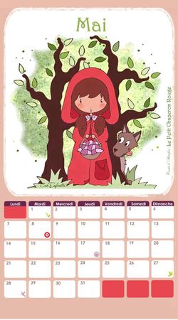 Calendrier 1205b-A3
