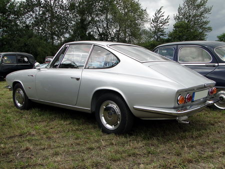 GLAS 1300 GT 1965 Fete AutoRetro Etang Ohnenheim 2009 2