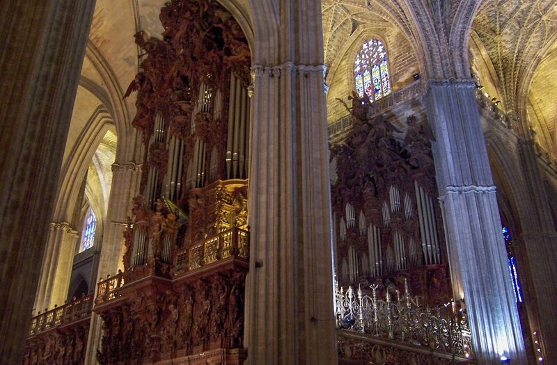 Sevilla les orgues