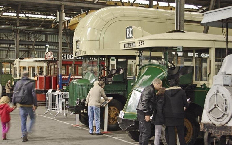 Chelles, septembre 2013. Le musée des transports urbains de France ouvre ses portes aux visiteurs ce samedi. DR