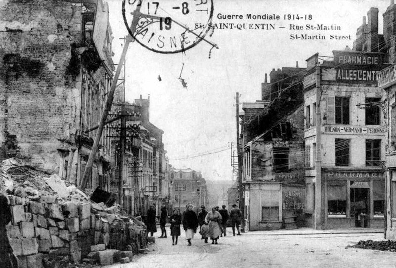 St Quentin rue St Martin