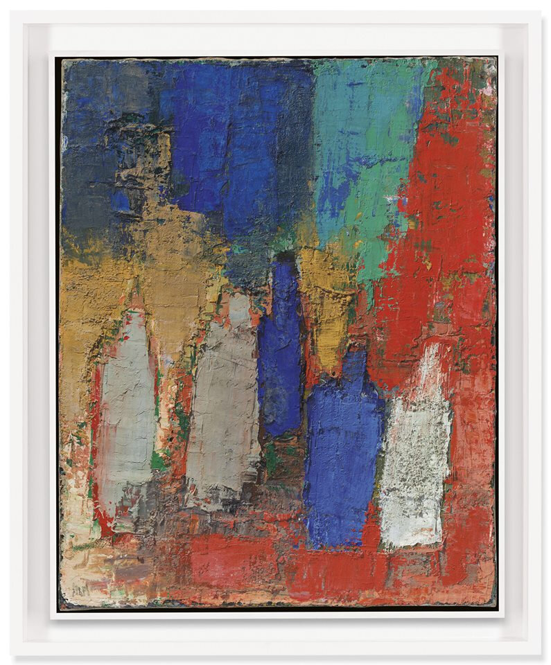Vintage 1962 Nicolas de Staël Vintage 1962 Nicolas de Staël
