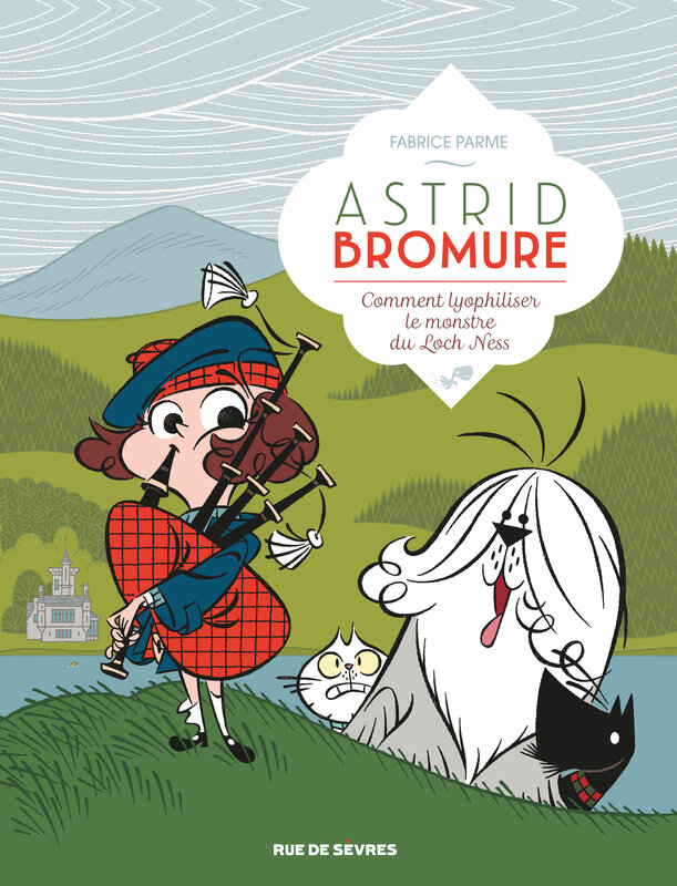 Astrid Bromure monstre Loch Ness