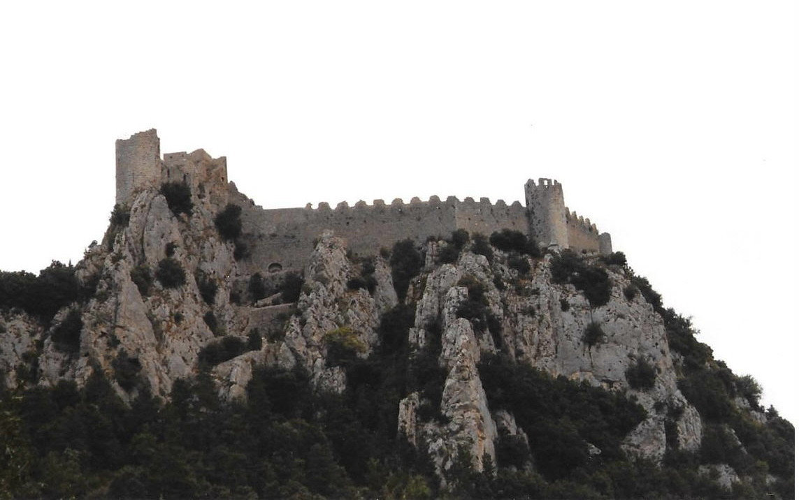 Duilhac-sous-Peyrepertuse, château de Peyrepertuse (11)