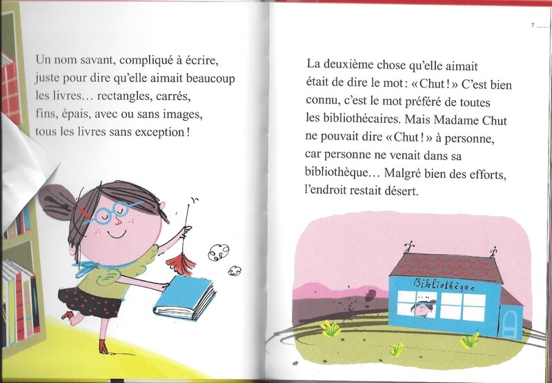 Une bibliothèque en voyage