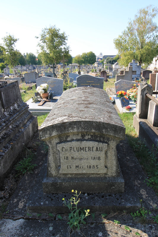 cimetière de Tours Plumereau