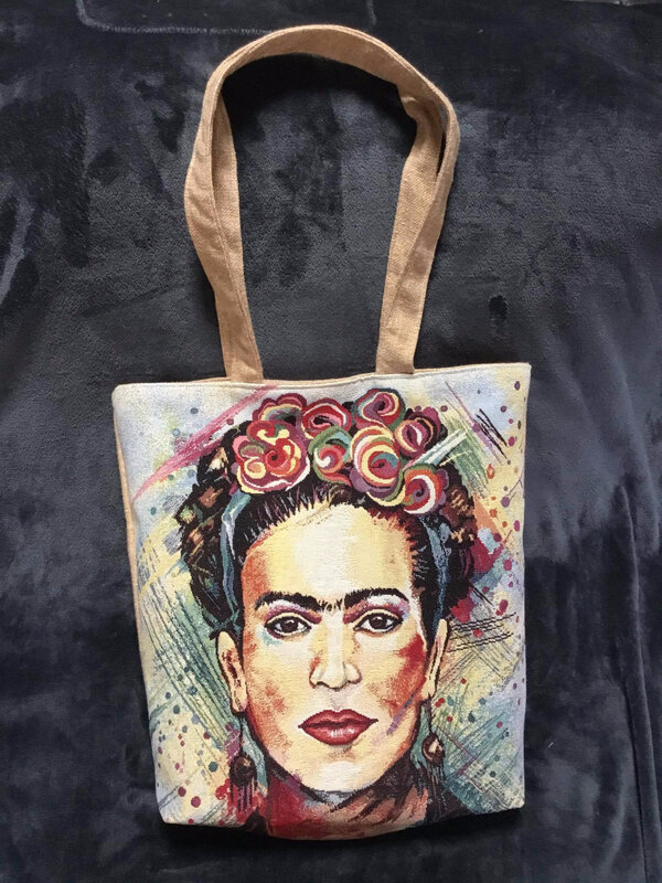 Frida portrait