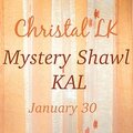 Mystery Shawl KAL de ChristalLittleKitchen (Christelle Nihoul) - Indice 2