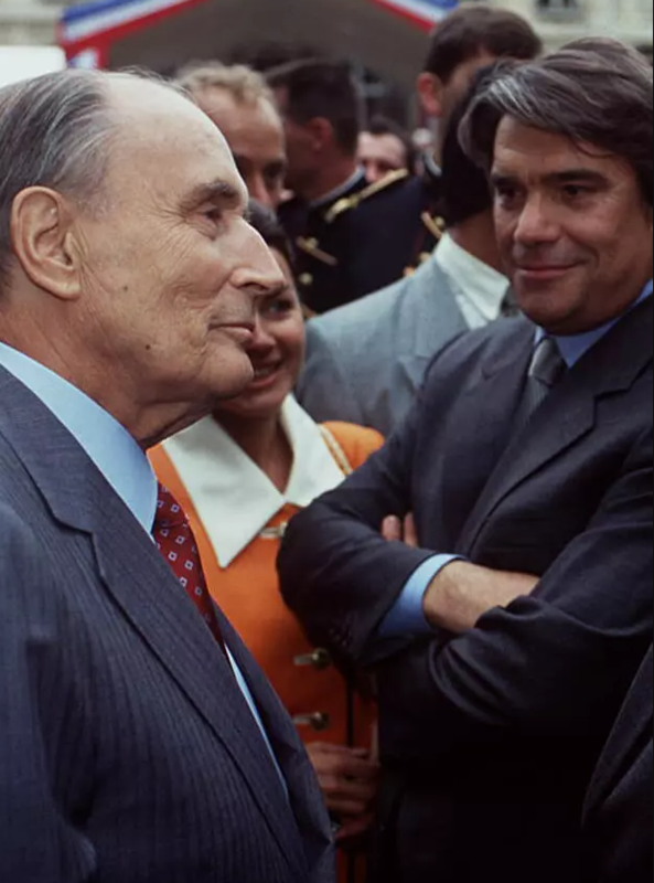 Mitterrand Tapie