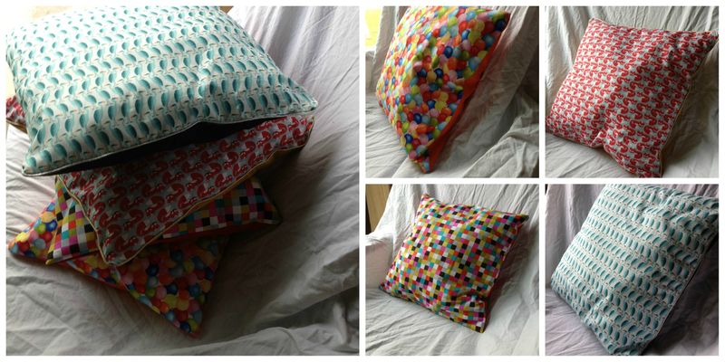 COLLAGE COUSSINS
