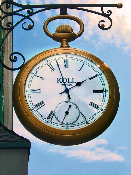 Enseigne_d'une_horlogerie_en_Allemagne