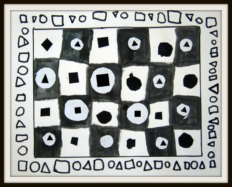 184_Noir et blanc_Vasarely noir et blanc (10)