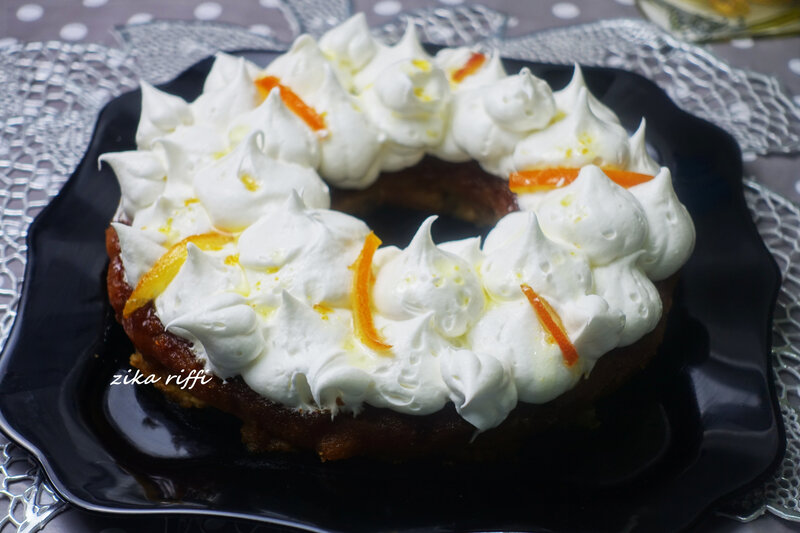 gateau renversé pommes 8