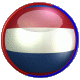 gif mondial foot 2010 logo drapeau Pays-Bas