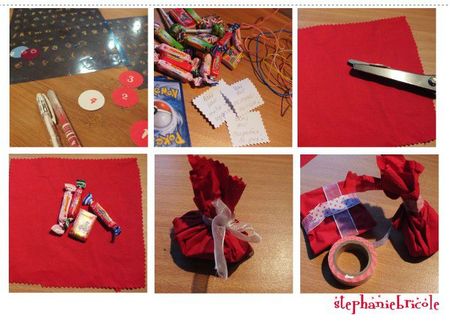 diy tuto noel, idée de calendrier de l'avent idée à faire soi-même, idée déco noel facile, diy deco noel